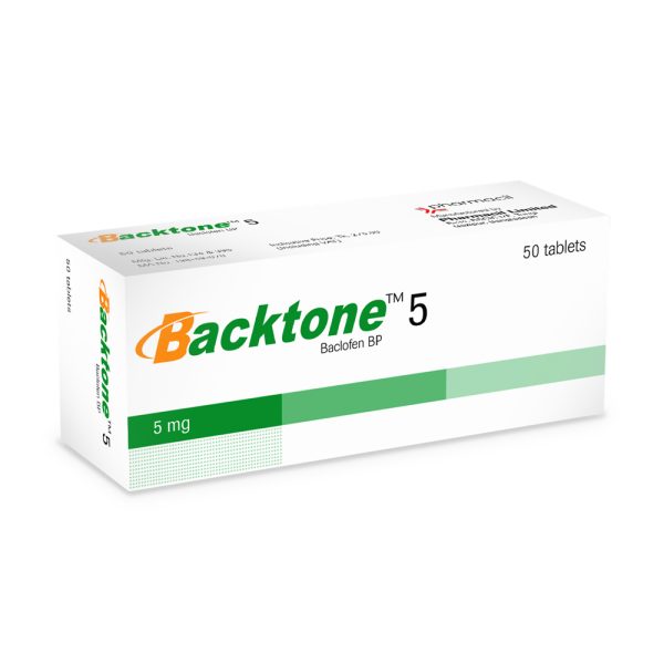 Backtone Baclofen BP